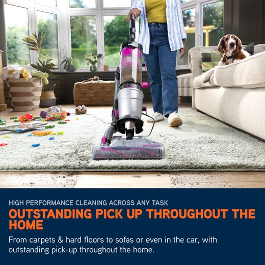 Vax Air Lift Steerable Pet Max UCPMSHV1 Upright Vacuum Cleaner - Annotation - Outstanding pick up